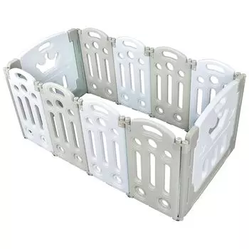 san percy с функцией дверного замка, манеж из 10 предметов, с дверцей-забором, высота 62 см, детский круг (Тип 2) (Тип 1)