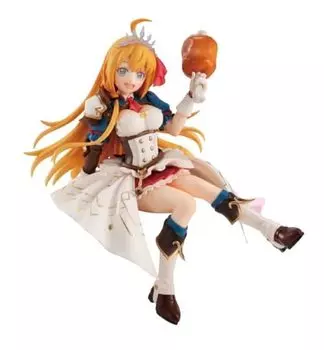 San-S Minna no Kuji Princess Connect! ре:Лотерея дайвинга Приз Фигурка с пробкой для лапши Пекорин