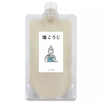 SAN SHIRO Salt Koji Plenty 500 г Без добавок от Domestic Salt Koji Рисовый солод Koji [Под руководством шеф-повара] Без пестицидов