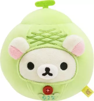 San-X Candy Series Соберите мягкую игрушку Дыня Лед (Корилаккума) МО04701