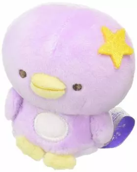 San-X Jinbee-san and Starry Sky Penguin Super Mochimochi Nori Plush Toy Starry Sky Penguin MY75701