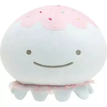 San-X Jinbee-san Super Mochi Mochi Plush Toy (M) Ice Jellyfish MO56801