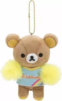 [San-X] Подвесная плюшевая игрушка Rilakkuma Поддержка Rilakkuma MY34001