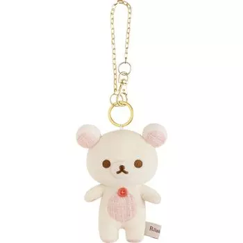 San-X Rilakkuma A Wonderful House Hanging Stuffed Toy Korilakkuma MO93201 Size: H130 x W100 x D55mm