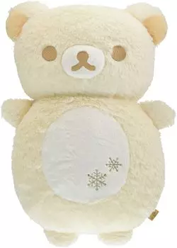 San-X Rilakkuma Character Mix Warmth Plush Toy M MY79801