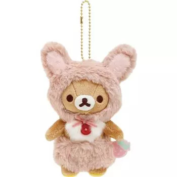 San-X Rilakkuma hanging stuffed toy Rilakkuma (cocoa rabbit stuffed toy) MO34901
