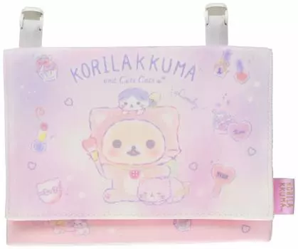 San-X Rilakkuma Happy School Pocket Pouch CA07901