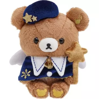 San-X Rilakkuma [Harmony Christmas] Рождественская мягкая игрушка Chiroikoguma MF73301