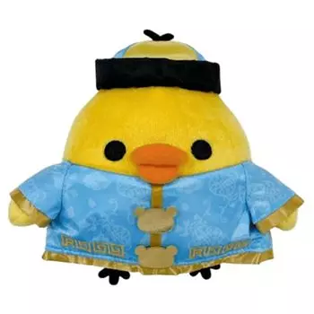 [San-X] rilakkuma more! Chinese series! Collect stuffed animals Chinese costume (kiiroitori) stuffed toy Height approximately 140mm MO88101