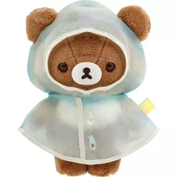 [San-X] Rilakkuma Rainy Days, Sunny Days Rilakkuma Plush Toy MO98301