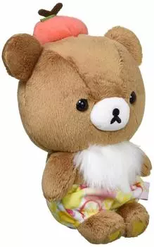 San-X Rilakkuma Relax with Fruits Collect мягкая игрушка Chiroikoguma MY47801