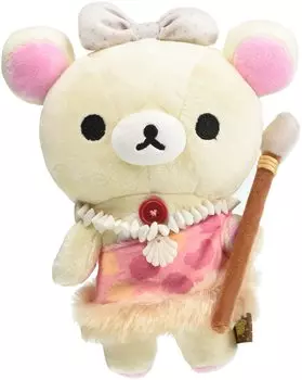 San-X Rilakkuma stuffed toy (Korilakkuma Jomon)