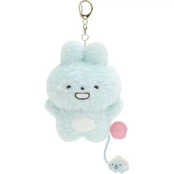 [San-X] stuffed toy gaping tongue “Gaping what happened Soft hanging stuffed toy