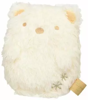 San-X Sumikko Gurashi Character Mix Polar Bear Warmth Plush Toy S MY79501