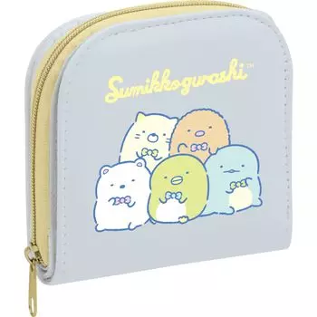 San-X Sumikko Gurashi Compact Wallet WL37302 H100 x W105 x D30mm
