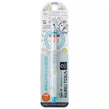 San-X Sumikko Gurashi Mechanical Pencil Kurtoga 0.5mm B pattern PH06802