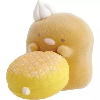San-X Sumikko Gurashi Mister Donut Collaboration Petit Sumikko Талисман Тонкацу Ангельский крем AB20703