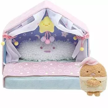 San-X Sumikko Gurashi Sumikko House Bed Size: Approx. Height 15 x Width 17 x Depth 12 cm MY39601