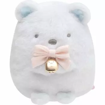 San-X Sumikko Gurashi Tapioka Park Tapioka Park плюшевая игрушка Белый медведь MY65701