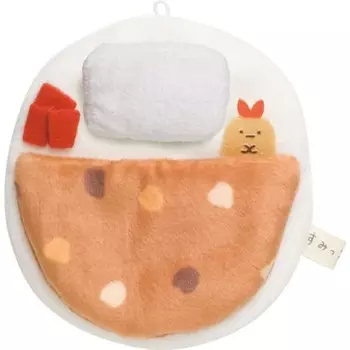 San-X Sumikko Gurashi Tenori Plush Futon Curry Rice MR71803