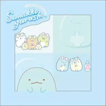 San-X Sumikkogurashi palette sticky notes blue MH27104 Size: H105W75mm