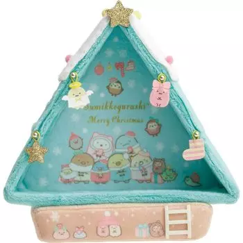 San-X Sumikkogurashi Сцена Мягкая игрушка Рождественская елка MF22701