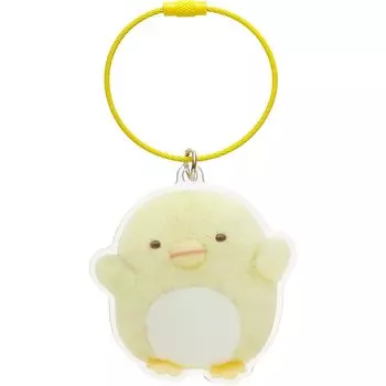 San-X Sumikkogurashi Select cofriends Select core acrylic key chain Penguin? AB28306 H67W62mm