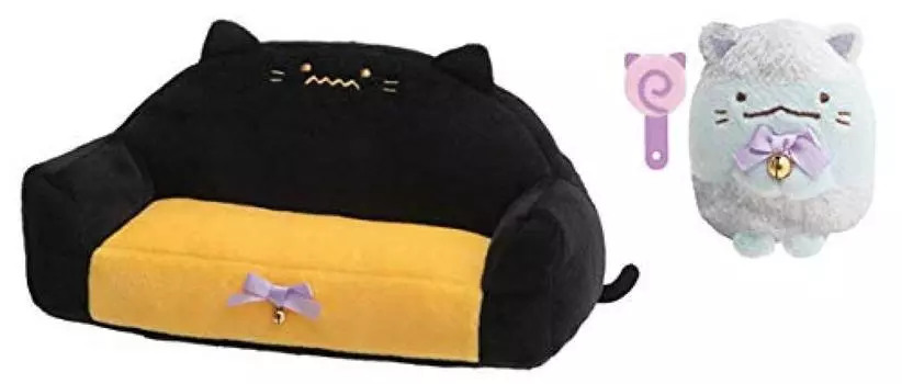 San-X Sumikkogurashi Sumikkogurashi Collection Cat Halloween Ver. Scene Plush Toy MY79101