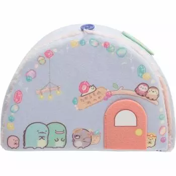 San-X Sumikkogurashi Sumikkogurashi Коллекция Мягкая иллюстрированная книга «Дом крота» MY97301