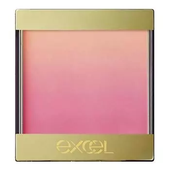Sana Excel Oratic Blusher, 1 pc, AB01 Peach & Peach