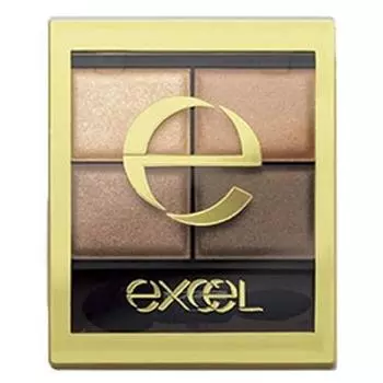 Тени для век Sana Excel Skinny Rich Shadow 4,3 г, SR03 Royal Brown, 1 шт.