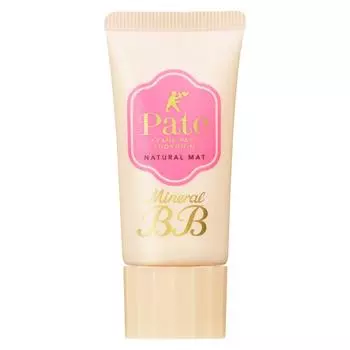 SANA Keana PATE Shokunin Mineral BB Cream минеральный бб-крем с защитой от солнца SPF 50 PA ++++, 30 гр - Natural Mat