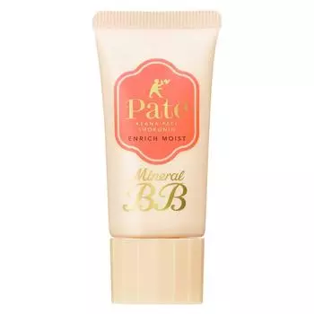 SANA Keana PATE Shokunin Mineral BB Cream минеральный бб-крем с защитой от солнца SPF 50 PA ++++, 30 гр - Enrich Moist