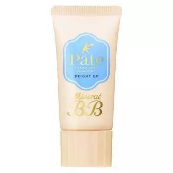 SANA Keana PATE Shokunin Mineral BB Cream минеральный бб-крем с защитой от солнца SPF 50 PA ++++, 30 гр - Bright Up
