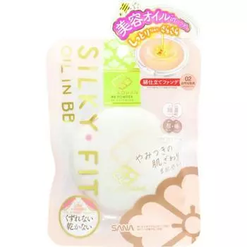 SANA Maikohan BB Powder 02 Natural Skin Color Натуральный бежевый