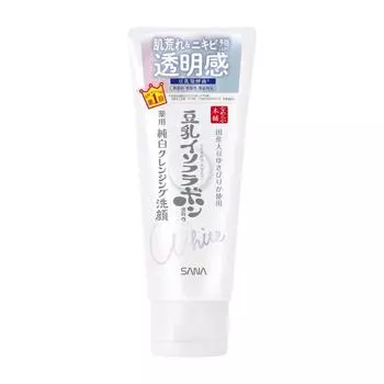 SANA NAMERAKA BRIGHTENING CLEANSING WASH N очищающее средство для сияния кожи, 150 гр