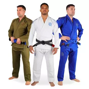 Sanabul Essentials Ultralight Preshrunk BJJ Jiu Jitsu Gi Пожалуйста, ознакомьтесь со специальным руководством по размерам V.2 (Белый А2) белый