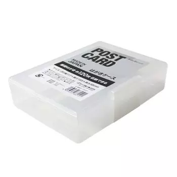 Sanada Seiko Postcard Case Clear x 10 Set