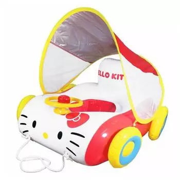 Sanadi Corporation Infant Hello Kitty зонтик для автомобиля, ходунки, корейские водные развлечения