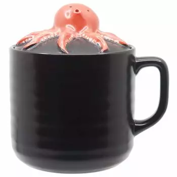 SANART Интересная посуда Кастрюля для варки риса Octopus SAN3291-1 чёрный