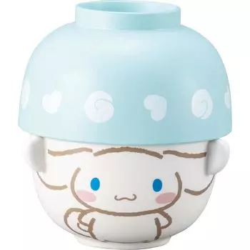 Sanart Sanrio Cinnamon Soup Bowl Tableware Set Mini Cinnamoroll Разные товары Товары Sanrio Gift Present Сделано в Японии (САНРИО) Чаша/Чай