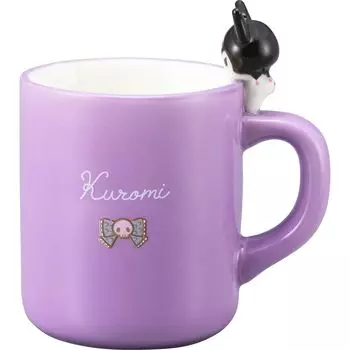 Кружка Sanart Sanrio Kuromi с рисунком Ноккари 260 мл Разные товары Товары Sanrio Gift Present (САНРИО) приблизительно. SAN4211-4