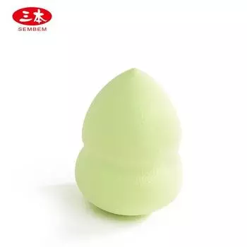 Sanben Wet and Dry Beauty Blender Gourd Makeup Puff Makeup Tools Sponge Egg Universal Makeup Foundation Powder Puff Green