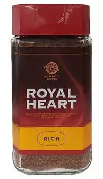 Sanbon Coffee Royal Heart Rich FD 100g x 2 bottles Instant (bottle/refill)