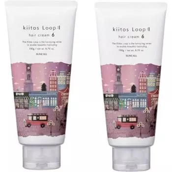 [Sancol] Крем для волос Ketos Loop 6 190 г Hair conditioner for professional salons х 2 комплекта