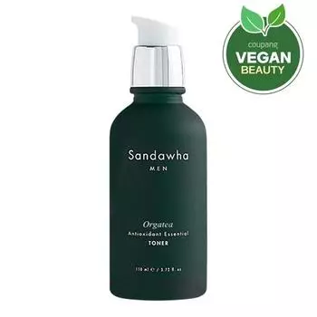 Sandahwa For Men Ogati AntiOXant Essential Toner, 110мл, 1 шт, лучшая мужская косметика Кореи