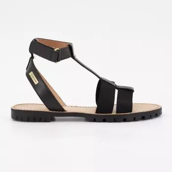 Sandale helastik noir c330366 t36/41 Femme LES TROPEZIENNES PAR M.BELARBI 37 чёрный