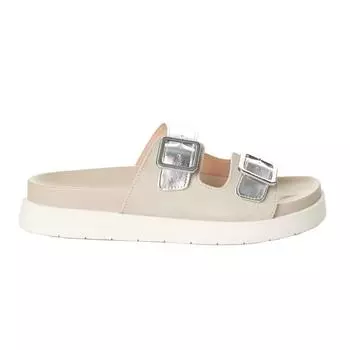 Женские босоножки с открытой пяткой 4A4729EX258 37 серебряный