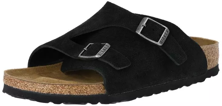 Сандалии 1025060 Zurich ЧЕРНЫЕ см [Birkenstock] 22,5 [предмет] чёрный