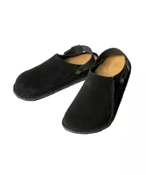 Сандалии 1025323 Lutry Premium Suede Lutry Premium Suede ЧЕРНЫЕ см [Birkenstock] 26,5 [Товар] чёрный